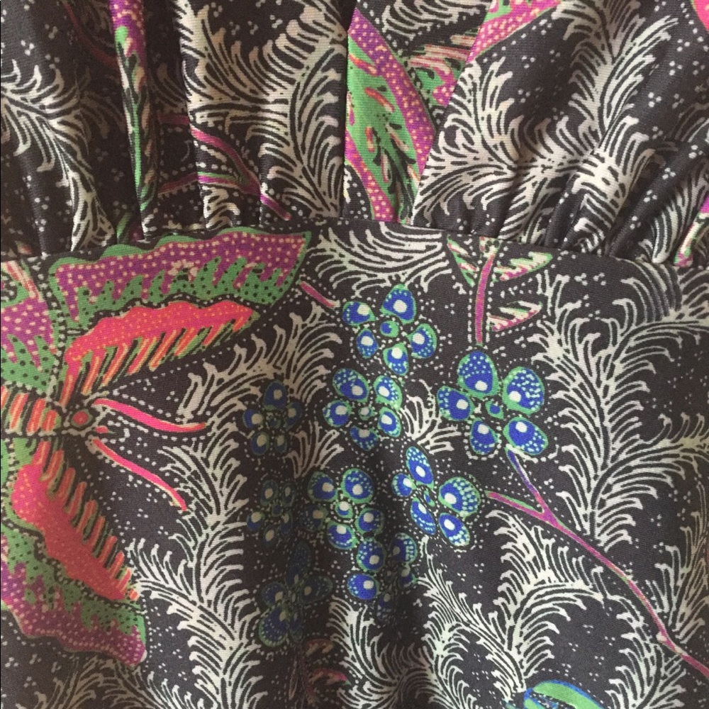 NWT Anthropologie Zinnia Plunge One-Piece - Picture 4 of 7